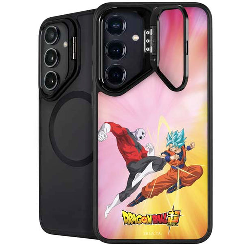 Dragon Ball Super Goku vs Jiren Fate of the Universe Galaxy S25 Kickstand Case